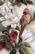 unknow artist Floral, beautiful classical still life of flowers.033 oil on canvas